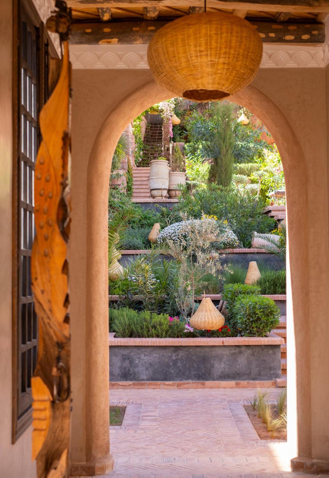 Eden Boutique Hotel Tamellalt  エクステリア 写真