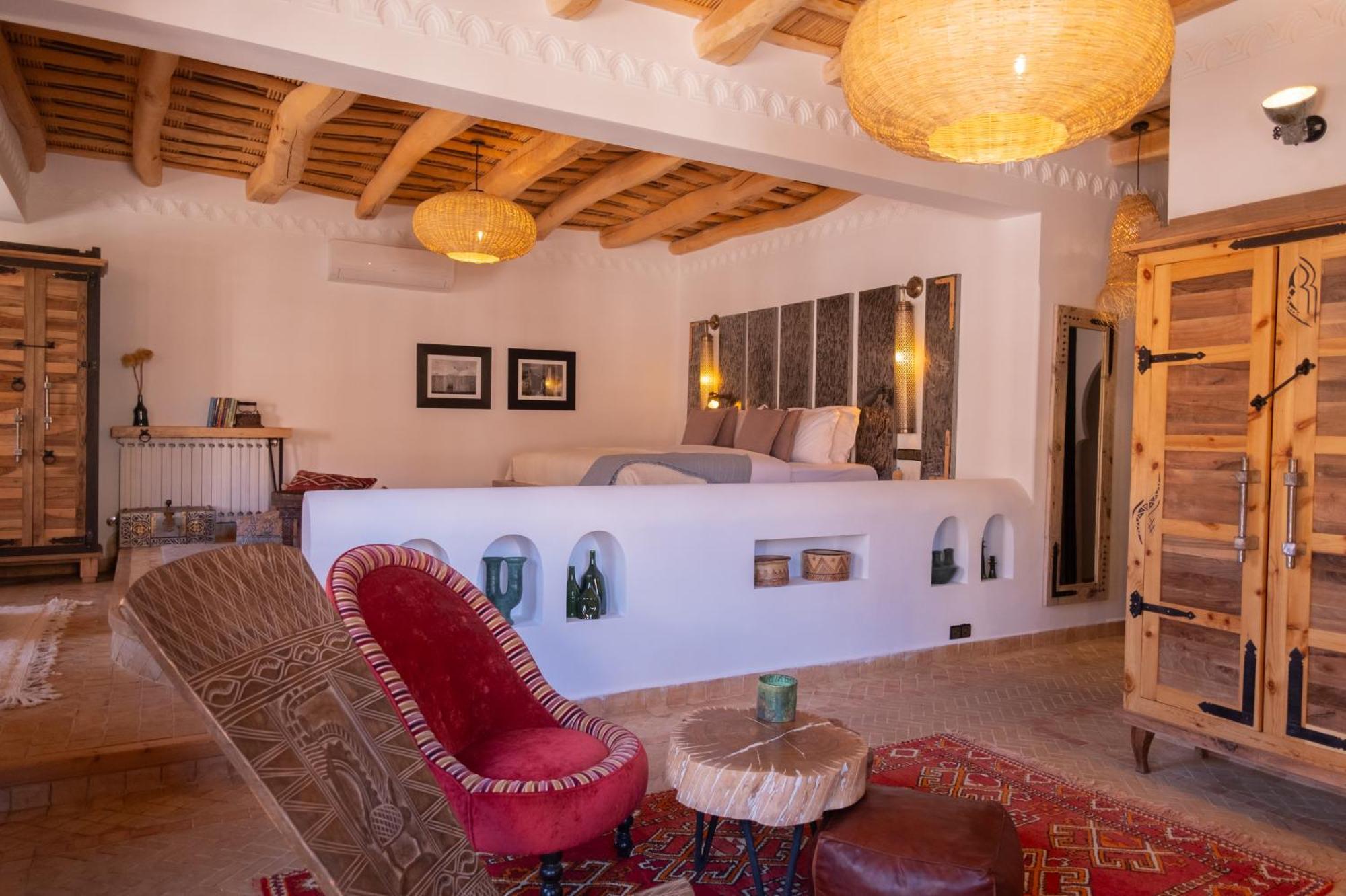 Eden Boutique Hotel Tamellalt  エクステリア 写真