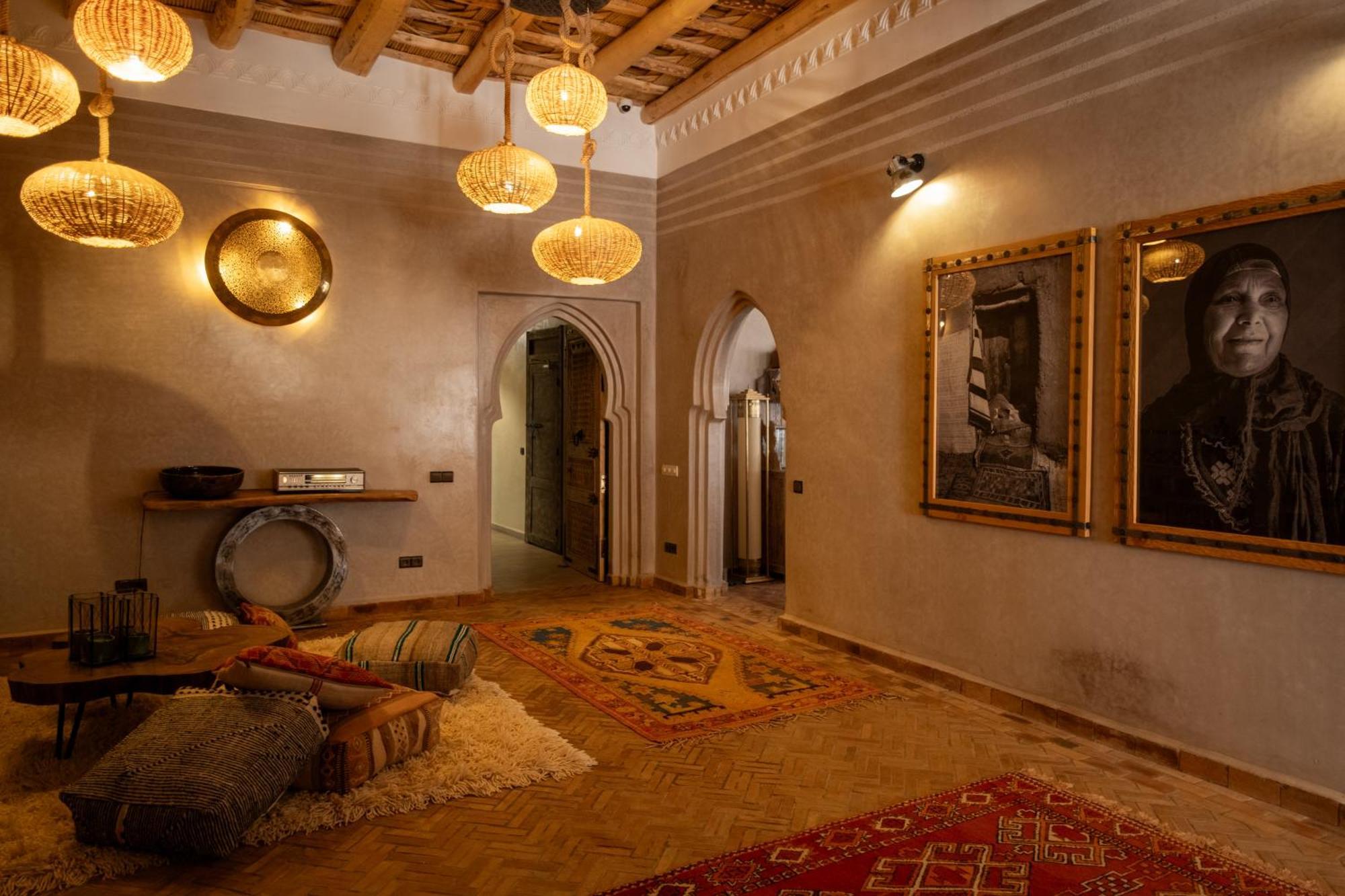 Eden Boutique Hotel Tamellalt  エクステリア 写真