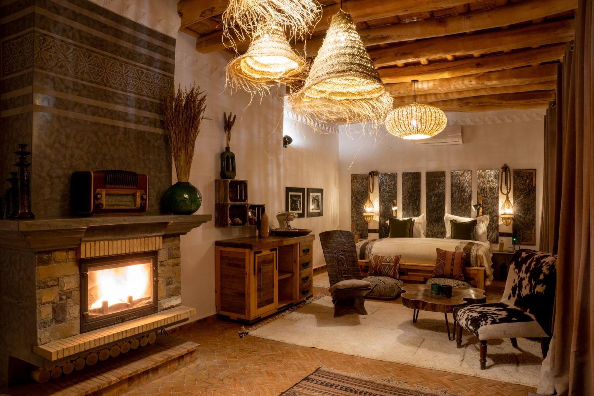 Eden Boutique Hotel Tamellalt  エクステリア 写真