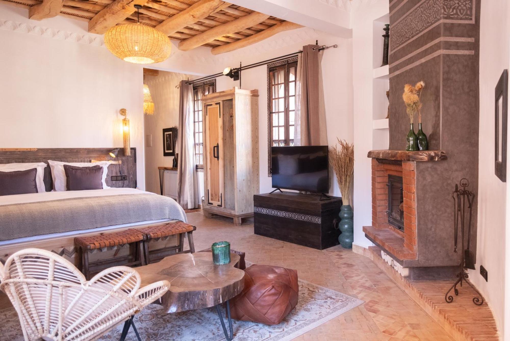 Eden Boutique Hotel Tamellalt  エクステリア 写真