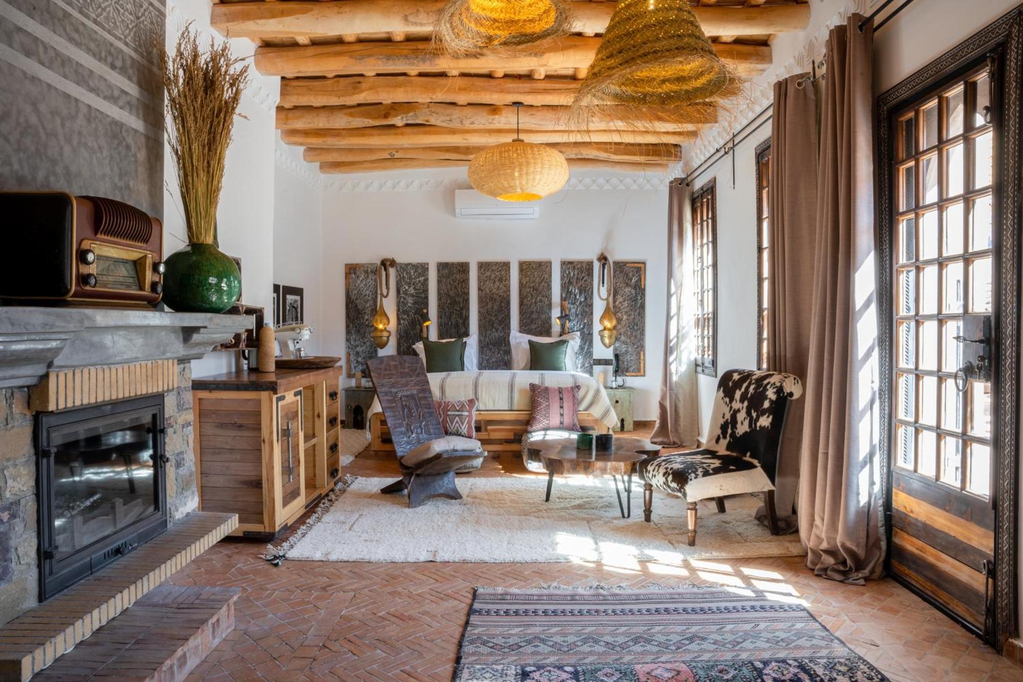 Eden Boutique Hotel Tamellalt  エクステリア 写真